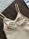 Бежевий коригуючий боді DO3853-3XL фото 4