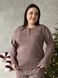 Тепла жіноча піжама PLUS SIZE з мікрофлісу DO3920-4XL фото 10