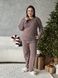 Тепла жіноча піжама PLUS SIZE з мікрофлісу DO3920-4XL фото 8