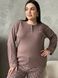 Тепла жіноча піжама PLUS SIZE з мікрофлісу DO3920-4XL фото 1