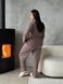 Тепла жіноча піжама PLUS SIZE з мікрофлісу DO3920-4XL фото 6