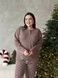Тепла жіноча піжама PLUS SIZE з мікрофлісу DO3920-4XL фото 9
