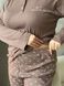 Тепла жіноча піжама PLUS SIZE з мікрофлісу DO3920-4XL фото 5