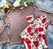 Коричнева піжама з яскравим візерунком PLUS SIZE DO2076-4XL/5XL фото 6