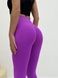 Ефектні фіолетові фітнес лосини пуш-ап FS1716/5-L фото 5