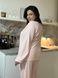 Рожева тепла піжама в розмірі PLUS SIZE DO3206/1-4XL фото 7