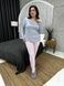 Затишна піжама домашній костюм PLUS SIZE DO2773-4XL фото 8
