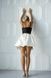Розкішний стильний чорний корсет-топ з м`якими чашками DO3781-40C(90C) фото 8