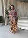 Легка максі сукня-туніка рожева PLUS SIZE для відпочинку (SW670) SW670-універсальний фото 9