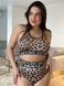 Леопардовий комплект для дівчат plus size DO3294 -4XL фото 11