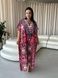 Легка максі сукня-туніка рожева PLUS SIZE для відпочинку (SW674) SW674-універсальний фото 6