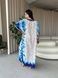 Легка максі сукня-туніка етно принт PLUS SIZE для відпочинку (SW673) SW673-універсальний фото 6