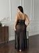 Розкішна чорна мереживна довга сорочка PLUS SIZE DO3794-4XL фото 8
