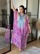 Довга сукня-туніка рожева PLUS SIZE SW676-універсальний фото 2
